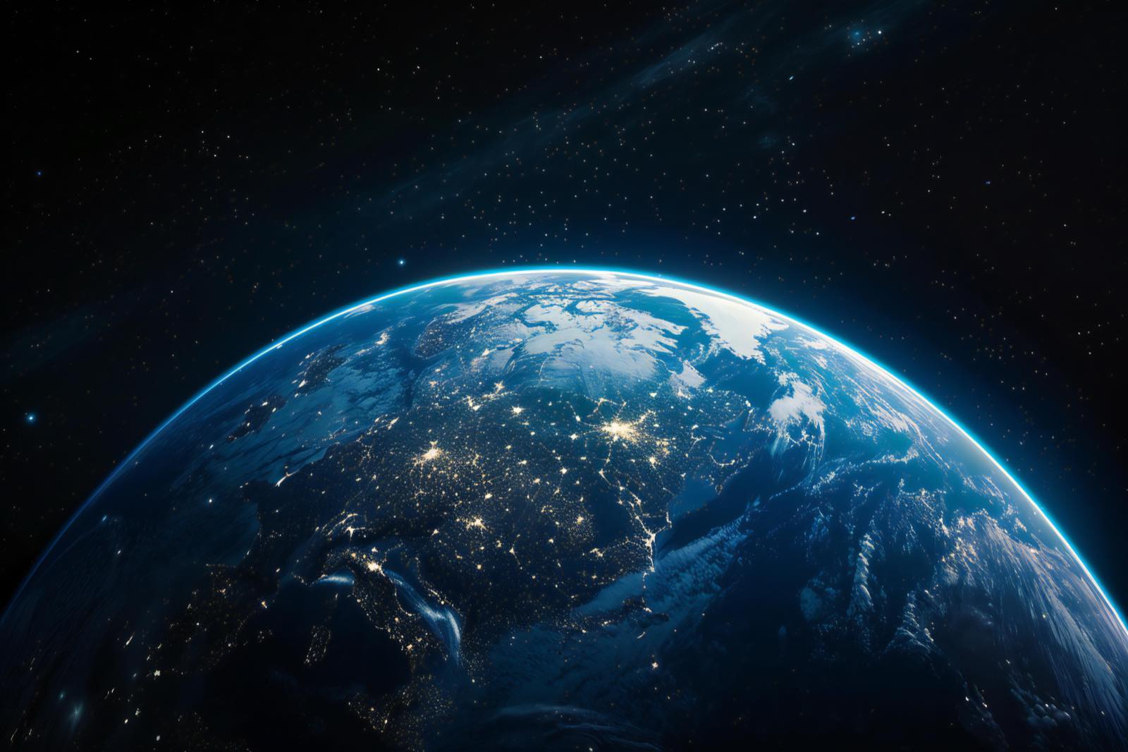 Globe representing Interface Outsourcing's worldwide nearshore operations